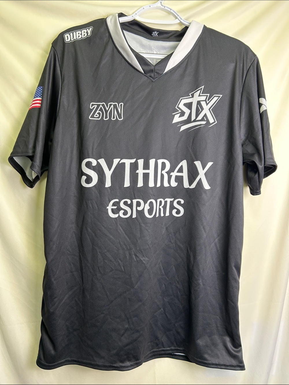 Sythrax Esports Performance Jersey - Black